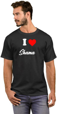 GNS Nationnal Printed Men Round Neck White, Black T-Shirt
