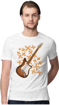 GPGARMENTSS Printed Men Round Neck Multicolor T-Shirt