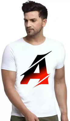 Topster Printed, Typography, Self Design, Graphic Print Men Round Neck White T-Shirt