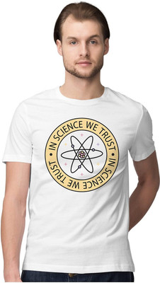 NOIIDAPRINT Printed Men Round Neck Multicolor T-Shirt