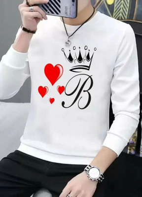 VGEnterprises Printed Men Round Neck White T-Shirt
