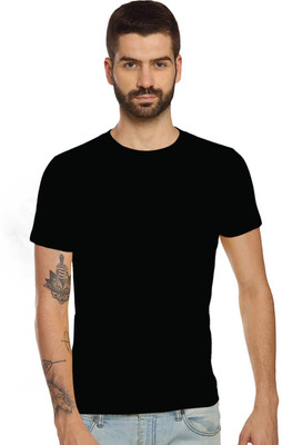 TANTRA Graphic Print Men Round Neck Black T-Shirt