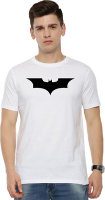 Organic Chics Graphic Print Men Round Neck White T-Shirt