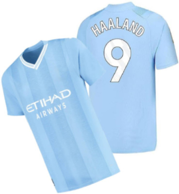 Smv Printed, Typography Men Round Neck Light Blue T-Shirt