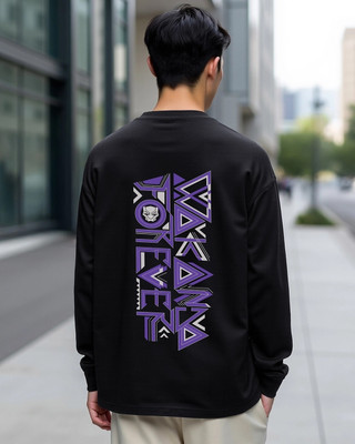 BEWAKOOF Graphic Print Men Round Neck Black T-Shirt