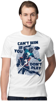 GPGARMENTSS Printed Men Round Neck Multicolor T-Shirt