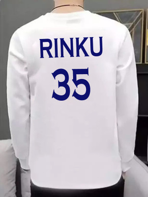 SR Fashion Printed, Typography Men Round Neck White T-Shirt