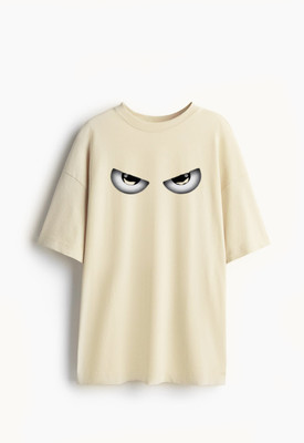 Reeogi Enterprises Printed Men Round Neck Yellow T-Shirt