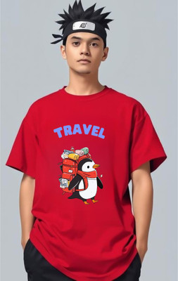goodsign Graphic Print Men Round Neck Multicolor T-Shirt