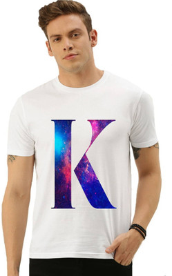 HamsaMART Solid Men Round Neck White T-Shirt