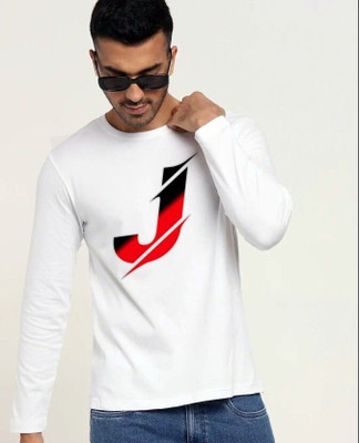 GPGARMENTS FAB Solid Men Round Neck Silver T-Shirt