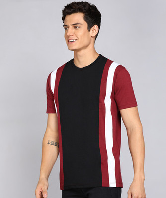 GYRFALCON Printed Men Round Neck Multicolor T-Shirt