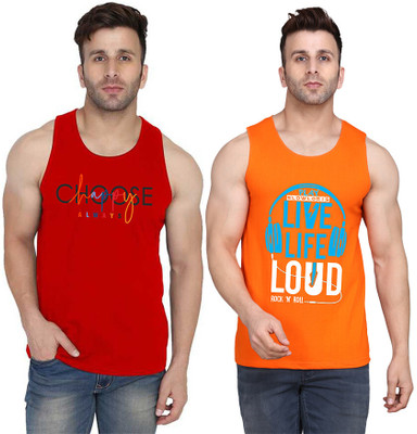SLOWLORIS Men Vest