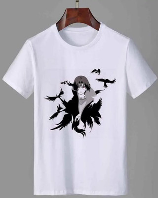 Sharvil enterprises Solid Men Round Neck White T-Shirt