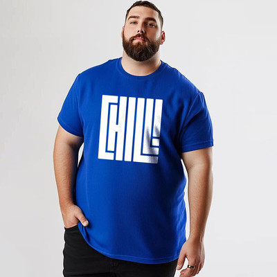 Toodleplus Printed Men Round Neck Blue T-Shirt