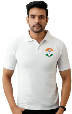 DAKU FASHION Printed Men Round Neck Multicolor T-Shirt