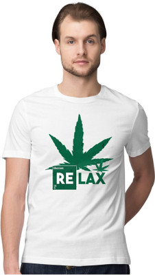 KRYONIX Solid Men Round Neck White T-Shirt