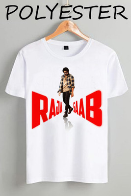 Deccan Store Printed Men Round Neck White T-Shirt