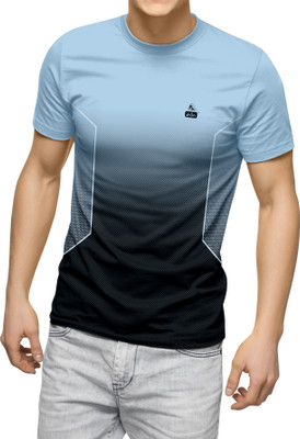 dhaari by unique creation Printed Men Round Neck Multicolor T-Shirt