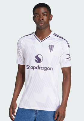 Ryze Printed Men V Neck White T-Shirt