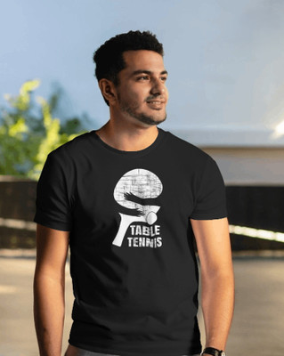 VASAL Solid Men Round Neck Black T-Shirt