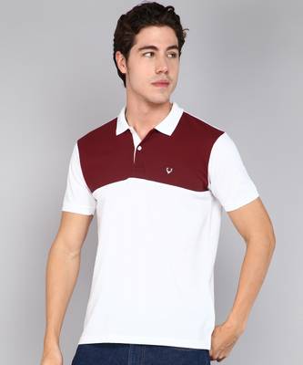 Allen solly white t sales shirt
