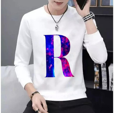 GPGARMNETS Printed Men Round Neck White T-Shirt
