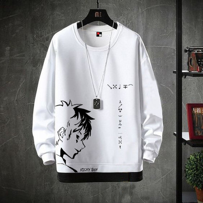 Conway Printed Men Round Neck White T-Shirt