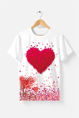 HamsaMART.com Graphic Print Men Round Neck White T-Shirt