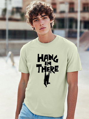 BEWAKOOF Graphic Print Men Round Neck Green T-Shirt