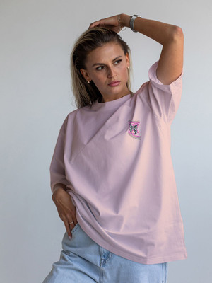 Moda Rapido Solid Women Round Neck Purple T-Shirt