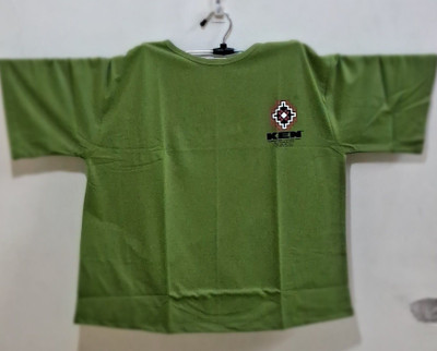 SHREE MADHAVFASHION Graphic Print Women Round Neck Green T-Shirt
