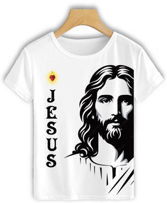 HamsaMART.com Printed Men Round Neck White T-Shirt