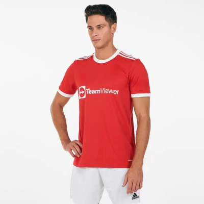 Smv Typography Men Round Neck Red T-Shirt