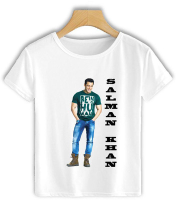 HamsaMART.com Printed, Typography Men Round Neck White T-Shirt