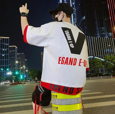 the emperor Typography Men Round Neck Red T-Shirt