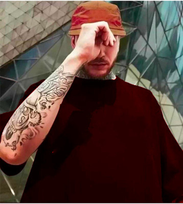 etsun Solid Men Round Neck Maroon T-Shirt