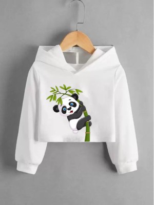 YI FASHION Printed Women Hooded Neck White T-Shirt