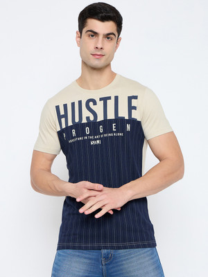 DUKE Printed Men Round Neck Multicolor T-Shirt