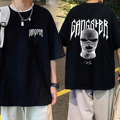SCOTT FINCHER Graphic Print Men Round Neck Black T-Shirt