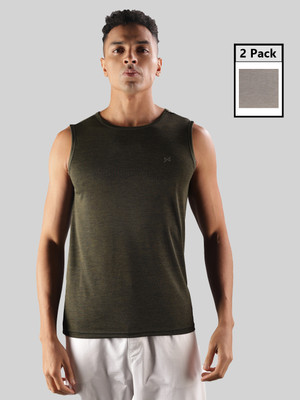 Force NXT Solid Men Round Neck Multicolor T-Shirt