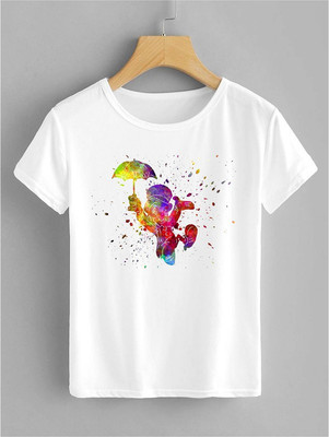HamsaMART.com Casual Printed Women White Top