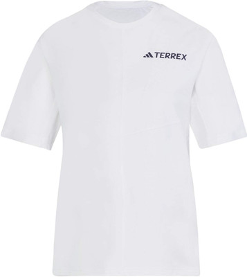 ADIDAS Printed Women Round Neck Purple T-Shirt