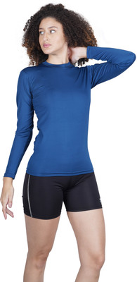 NINQ Solid Women Round Neck Grey T-Shirt