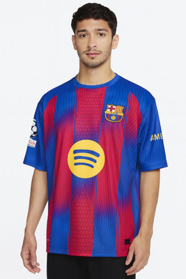 MSV Printed Men Round Neck Red T-Shirt