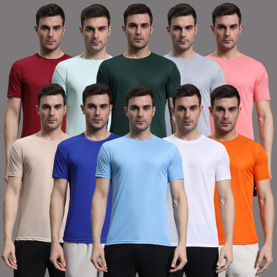 InkTees Solid Men Round Neck Multicolor T-Shirt