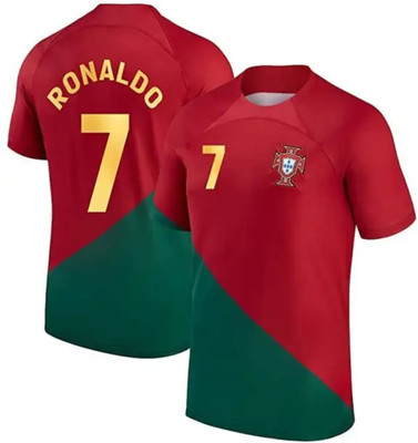 Playhard Printed Men Round Neck Red T-Shirt