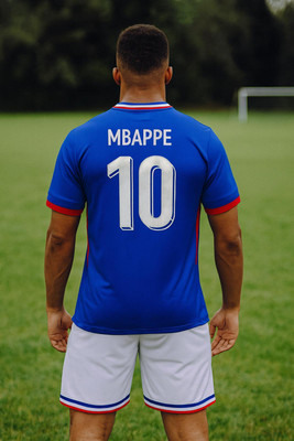 YUTU Printed Men Round Neck Blue T-Shirt