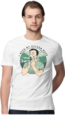 GPGARMENTSS Printed Men Round Neck Multicolor T-Shirt