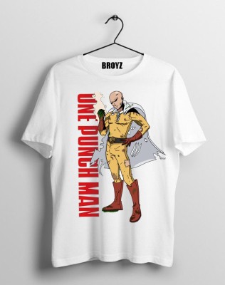 Broyz Printed Men Round Neck Multicolor T-Shirt